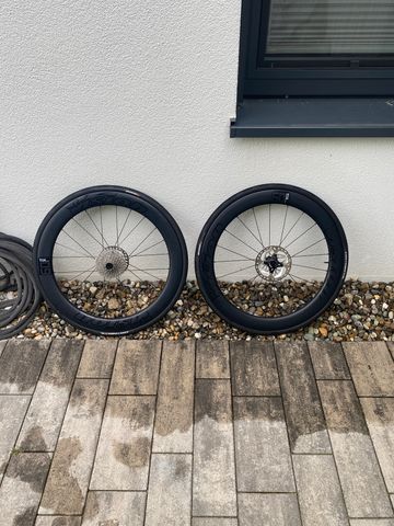 Used Vision Metron 60 SL Disc Wheelset 2024 Wheels