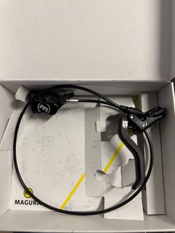 Used Magura MT5 2025 bike — image 3 of 5