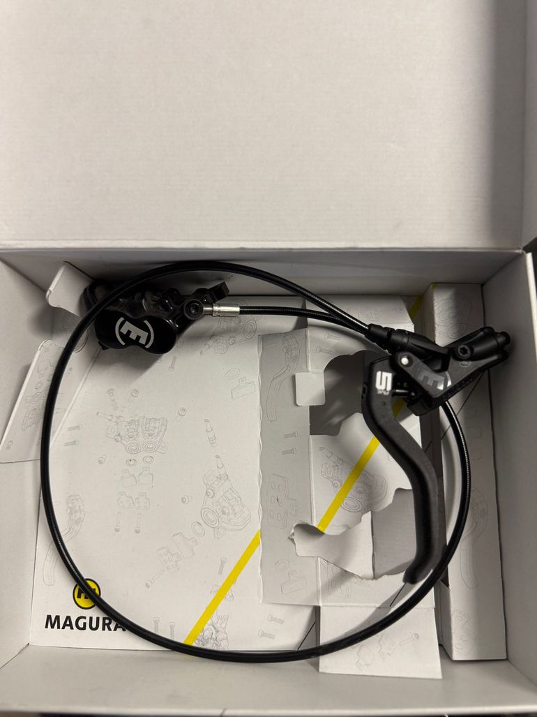 Used Magura MT5 2025 bike — image 3 of 5