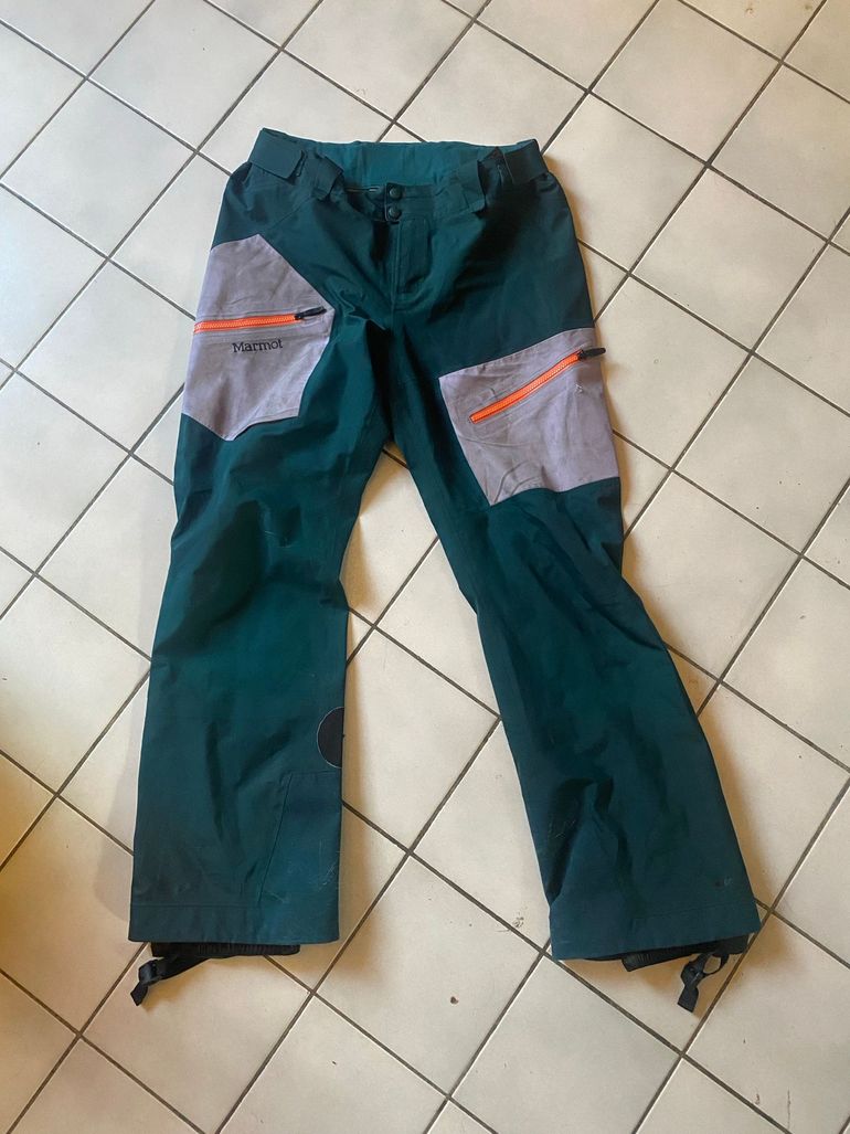 Brugt MARMOT gore tex taille L 2025 bike — billede 11 af 11