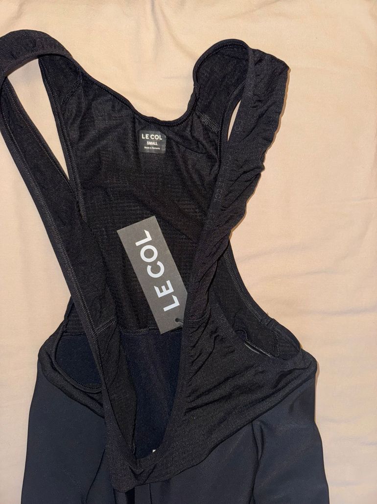 Brugt Le Col cuissard Pro Bib 2025 bike — billede 4 af 6