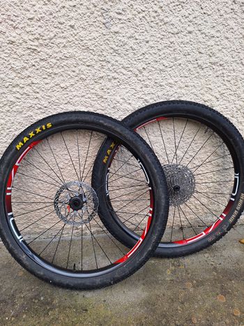 Gebrauchtes Duke Racing Wheels Lucky Jack 28/30 team bh 2023 Wheels