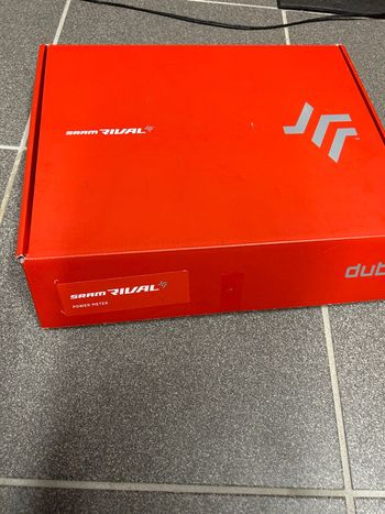 Używany Sram rival 48/35 met powermeter - 175 mm 2023 Drivetrain & Pedals