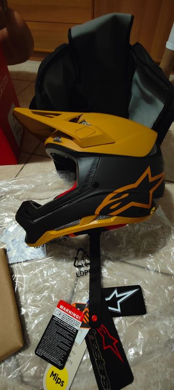 Gebrauchtes Alpinestars Missile Tech Racer 2025 bike — Bild 2 von 10