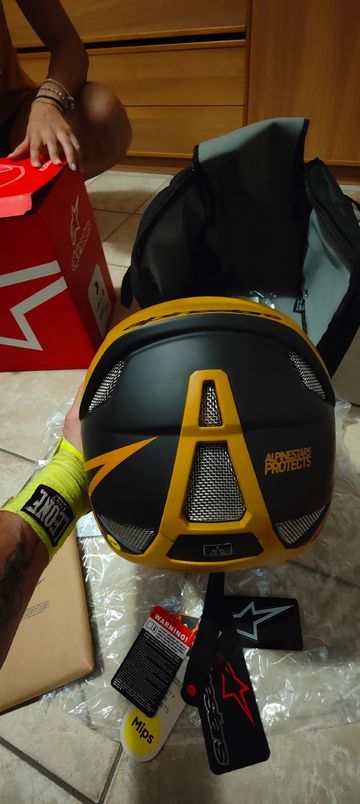 Gebrauchtes Alpinestars Missile Tech Racer 2025 bike — Bild 3 von 10