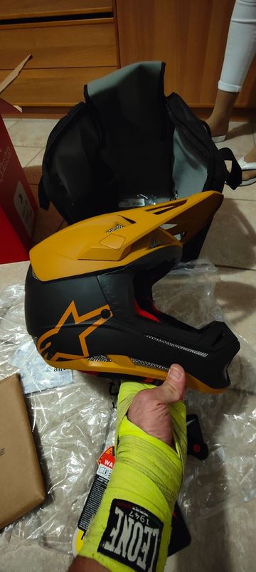 Gebrauchtes Alpinestars Missile Tech Racer 2025 bike — Bild 5 von 10