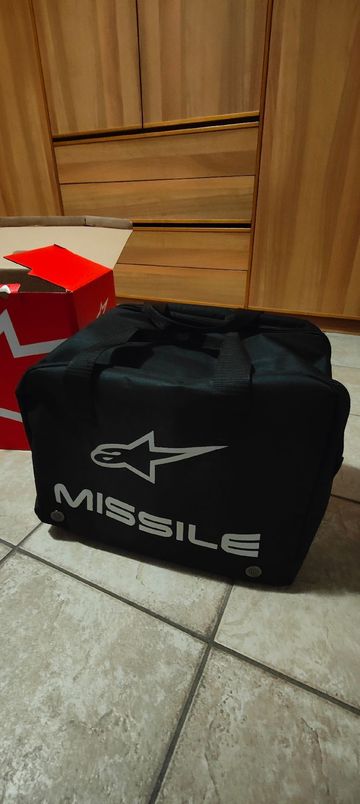 Gebrauchtes Alpinestars Missile Tech Racer 2025 bike — Bild 8 von 10