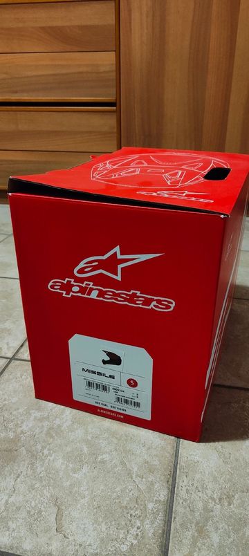 Gebrauchtes Alpinestars Missile Tech Racer 2025 bike — Bild 9 von 10