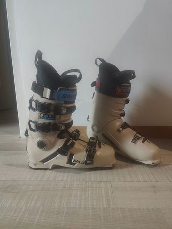 Brugt Salomon shift pro 130 2024 bike — billede 2 af 4