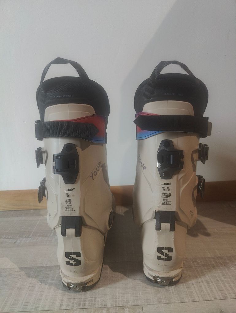 Brugt Salomon shift pro 130 2024 bike — billede 4 af 4