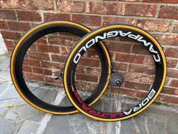 Gebrauchtes Campagnolo Bora Ultra Two Carbon Tubular Wheelset 2012 Wheels