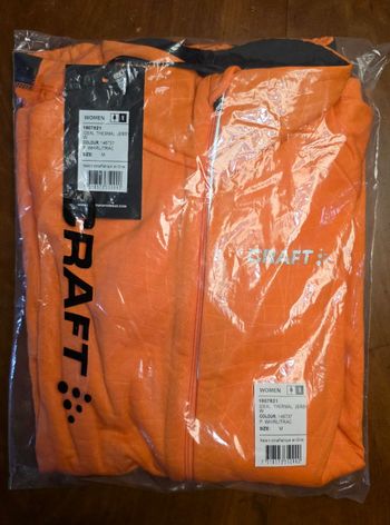 Used Craft Sportswear Ideale Thermal Jersey 2025 bike — image 3 of 5