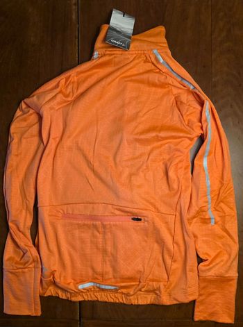Used Craft Sportswear Ideale Thermal Jersey 2025 bike — image 2 of 5