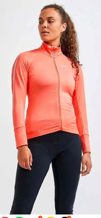 Used Craft Sportswear Ideale Thermal Jersey 2025 bike — image 5 of 5