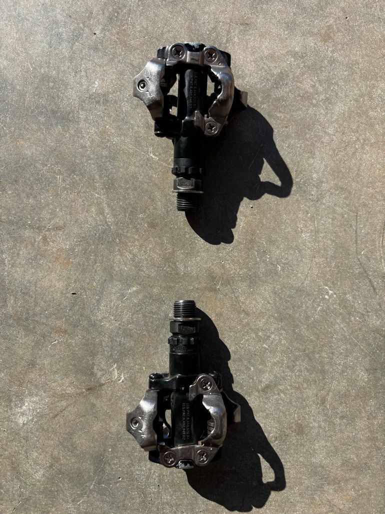 Used Shimano PD-M520 Clipless Pedals bike — image 3 of 3