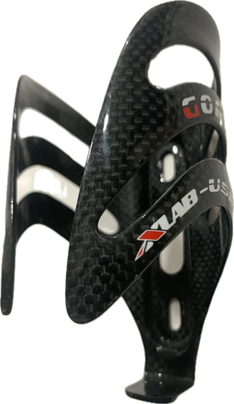 Used Xlab-USA.com XLAB Gorilla Carbon Fiber Bottle Cage bike — image 2 of 6