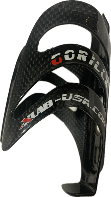 Used Xlab-USA.com XLAB Gorilla Carbon Fiber Bottle Cage Cycling Accessories