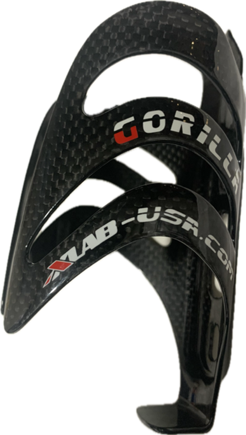 Used Xlab-USA.com XLAB Gorilla Carbon Fiber Bottle Cage Cycling Accessories