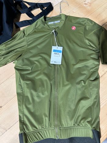 Gebrauchtes Castelli Expresso Jersey 2025 Cycling Clothing