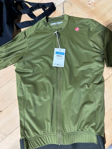 Used Castelli Expresso Jersey 2025 Cycling Clothing