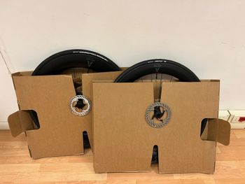 Gebrauchtes DT Swiss Arch 1600 65 anteriore 85 posteriore 2025 Wheels