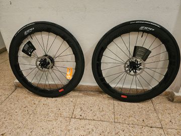 Used Zipp 454 NSW 2025 Wheels