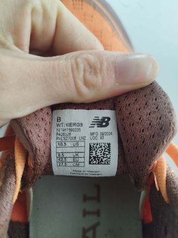 Gebrauchtes New Balance Hierro 9 2025 Running Shoes