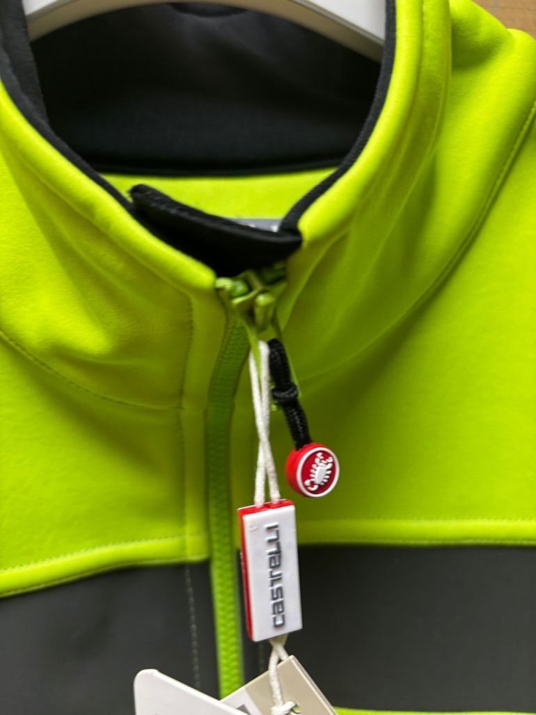 Tweedehands Castelli Raddoppia 3 Jacket 2024 bike — afbeelding 3 van 6