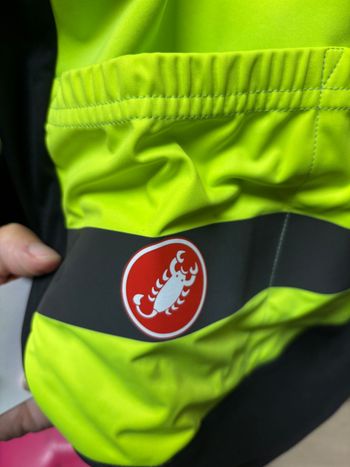 Tweedehands Castelli Raddoppia 3 Jacket 2024 bike — afbeelding 6 van 6