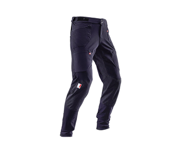 Used Fox Pantaloni Leatt MTB AllMountain 4.0 Nero 2025 Cycling Clothing