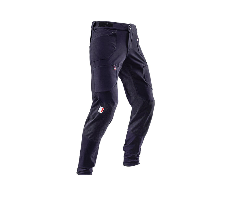 Brugt Fox Pantaloni Leatt MTB AllMountain 4.0 Nero 2025 Cycling Clothing