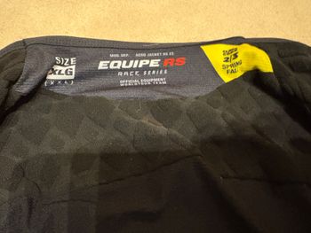 Brugt Assos Equipe RS Targa 2/3 Spring/Fall 2023 bike — billede 8 af 8