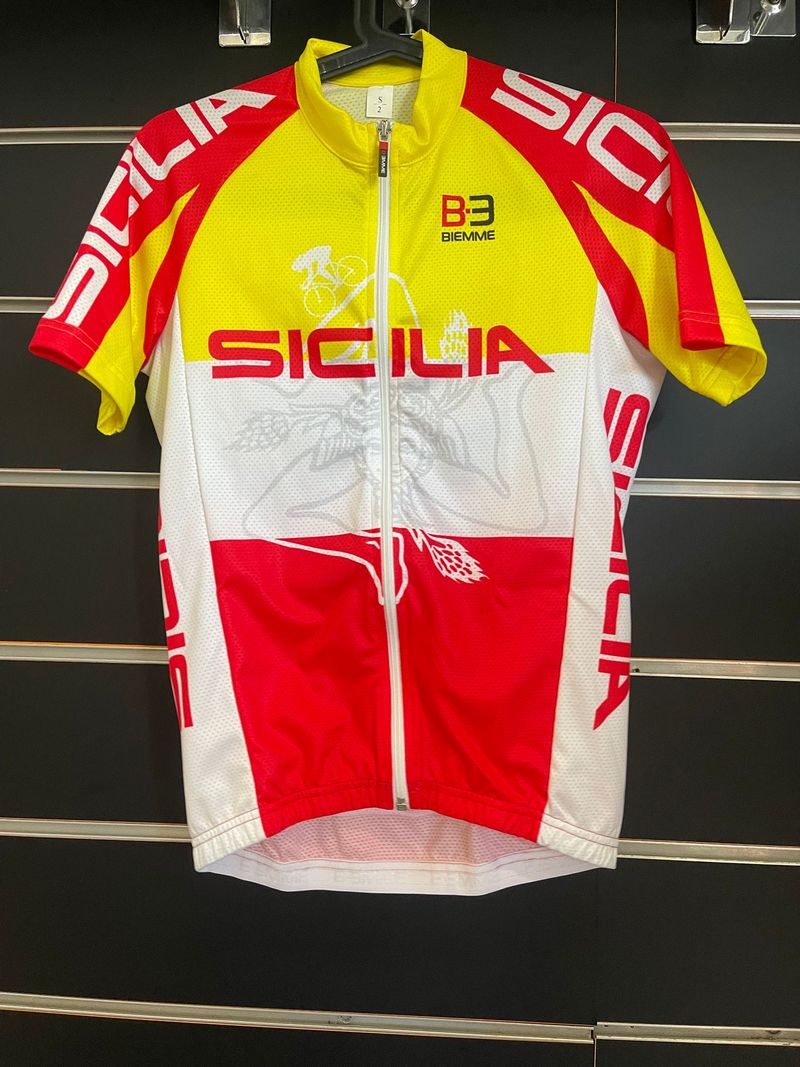 Używany Biemme Maglia Estiva Sicilia 2025 Cycling Clothing