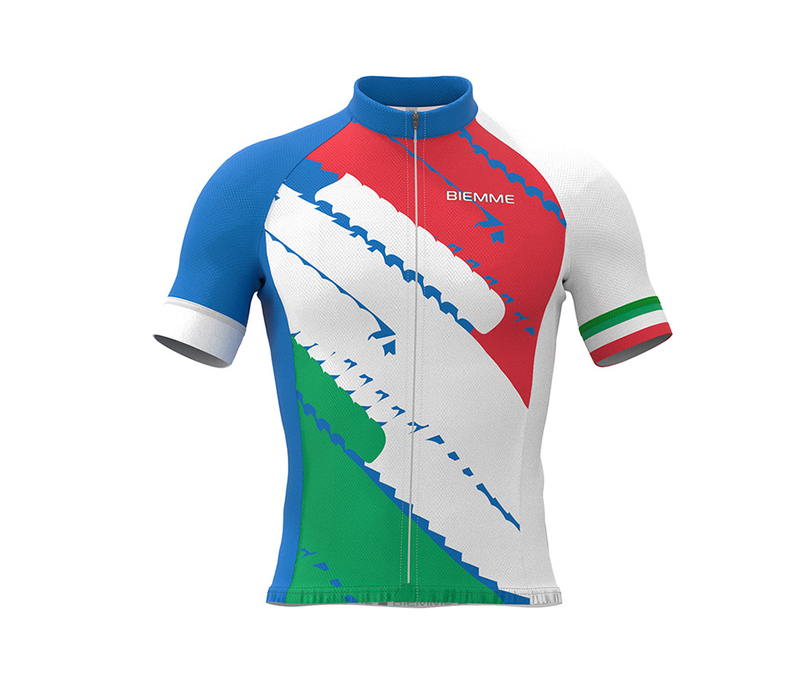 Używany Biemme Maglia Estiva Italia 2025 Cycling Clothing