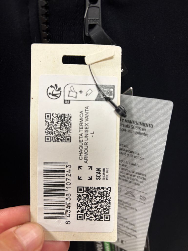 Použité Gobik Armour Vanta Jacket 2024 bike — obrázek 4 z 9