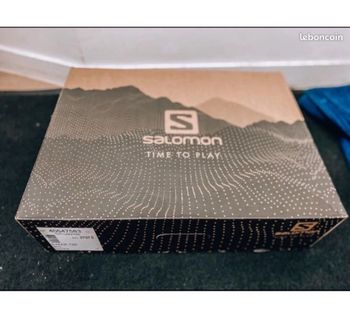 Salomon S MAX Skiing & Skitouring usato