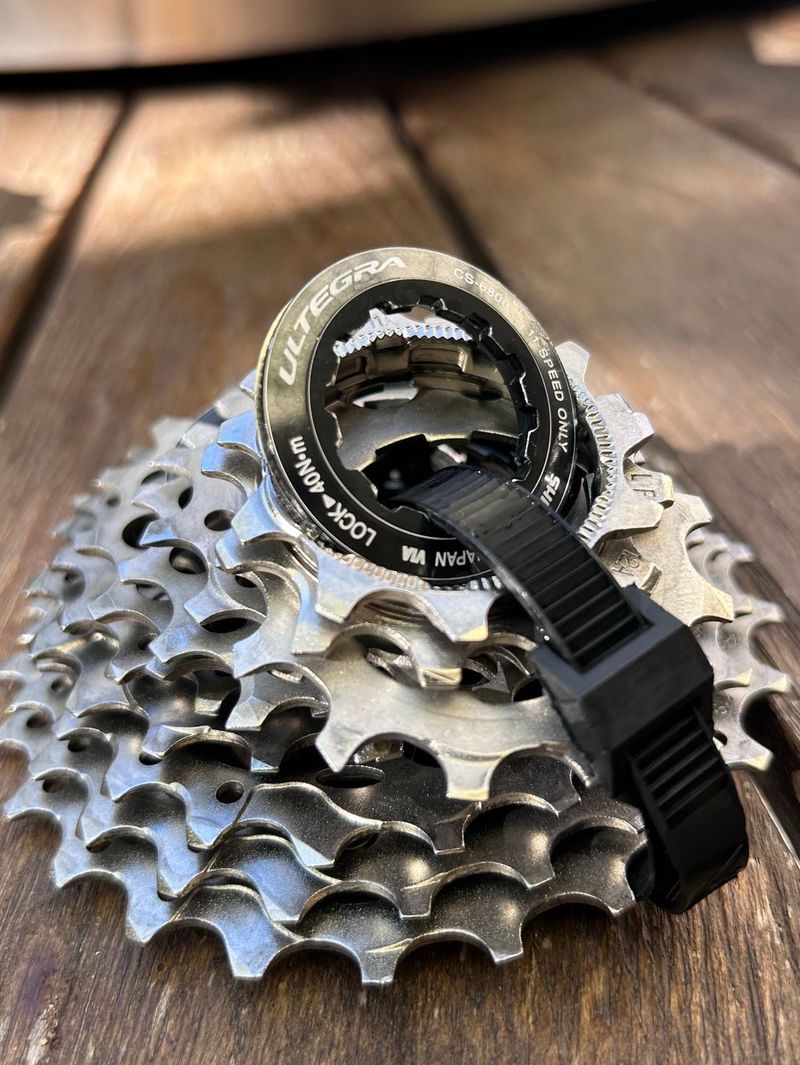 Używany Shimano ultegra Drivetrain & Pedals
