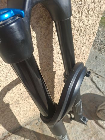 Used Fox 38 Rhythm Suspension Fork 2025 bike — image 3 of 4