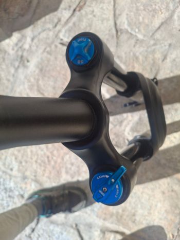 Used Fox 38 Rhythm Suspension Fork 2025 bike — image 4 of 4