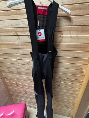 Castelli Sorpasso Ros Bib Tight 2024 Cycling Clothing usato