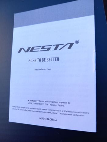 Brugt NESTA PREMUM 2000 bike — billede 5 af 6