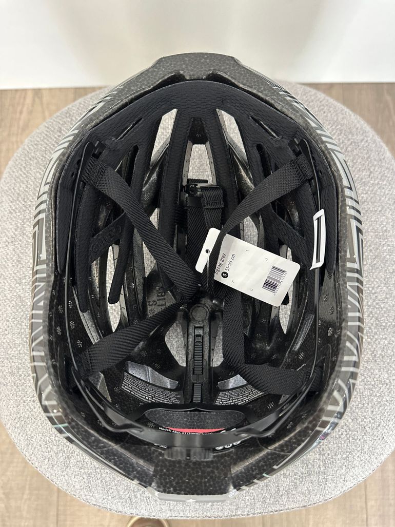 Použité ABUS STORMCHASER- Zig Zag Grey 2025 bike — obrázek 4 z 4