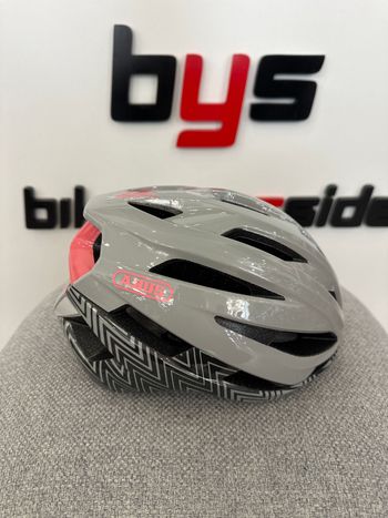 ABUS STORMCHASER- Zig Zag Grey 2025 Cycling Accessories usato
