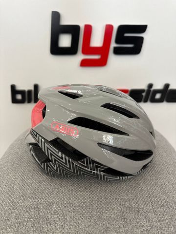 Used ABUS STORMCHASER- Zig Zag Grey 2025 Cycling Accessories
