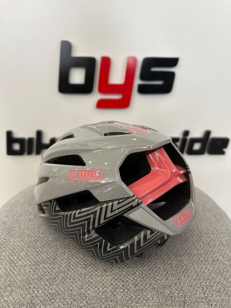 Použité ABUS STORMCHASER- Zig Zag Grey 2025 bike — obrázek 3 z 4