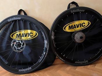 Vision Team 35 2024 Wheels usato