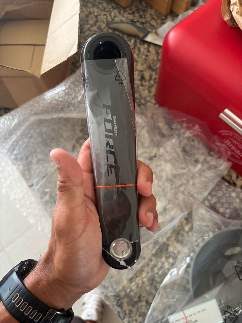 Used SRAM force powermeter 2025 bike — image 3 of 3