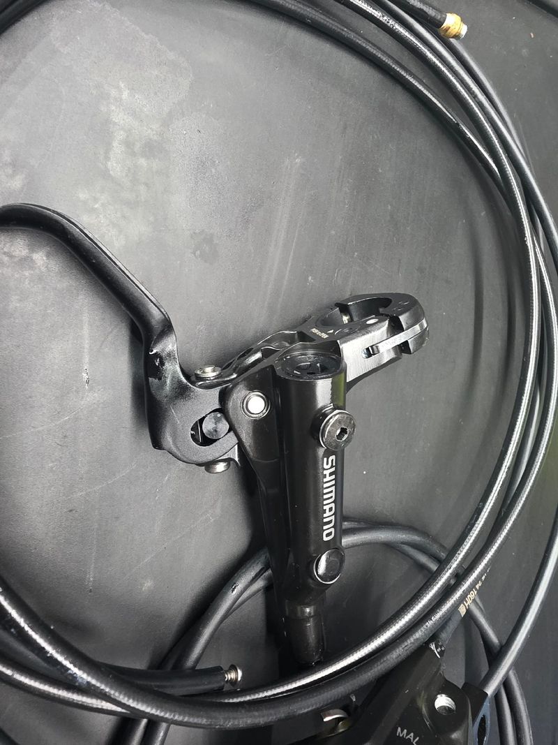 Used Shimano MT501 2024 Brakes