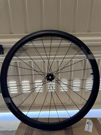 Vision SC40 Carbon Wheelset 2021 Wheels usato