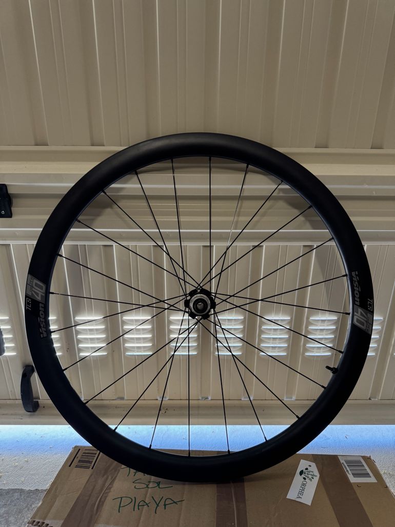 Vision SC40 Carbon Wheelset 2021 bike usato — immagine 2 di 6